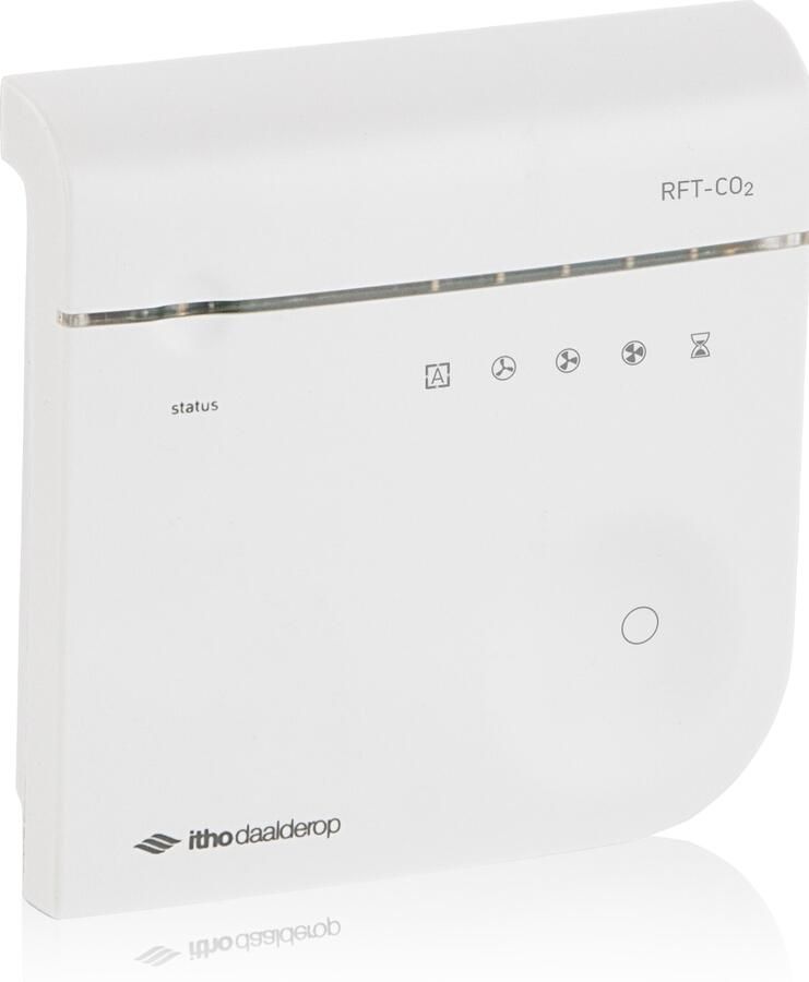 ITHO DAALDEROP RFT CO2 sensor opbouw incl. bediening 230 Volt 0400045