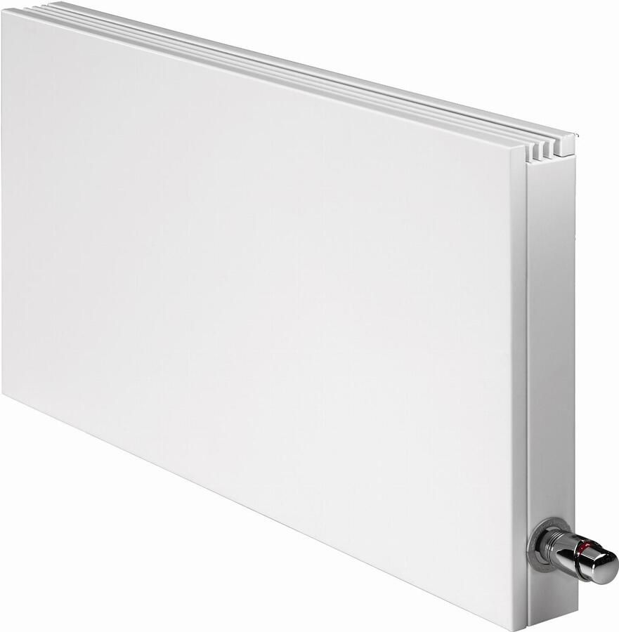 JAGA Strada Wand convector radiator H350mm x L2400mm x D165mm (type 15 STANDAARD) RAL 9016