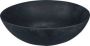 LOOOX Ceramic Raw Black ruw keramische waskom 400x150 mm zonder kraangat zonder overloop zwart WWK40ZW - Thumbnail 2