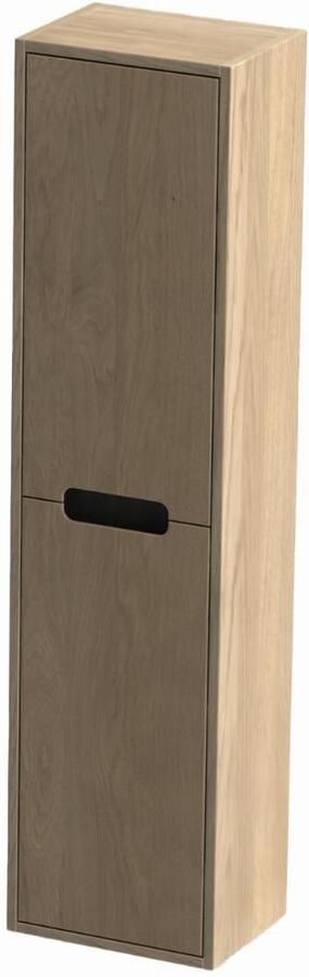 LOOOX Ester Badkamerkast Grijs Eiken Omkeerbaar 160cm