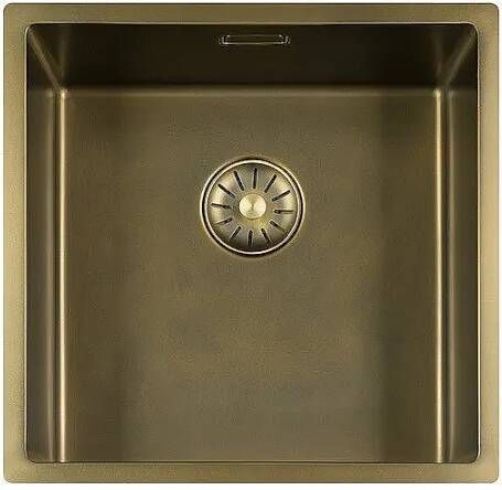 Lorreine Royal series spoelbak 40x40cm Patina 40SP-PATINA-BG