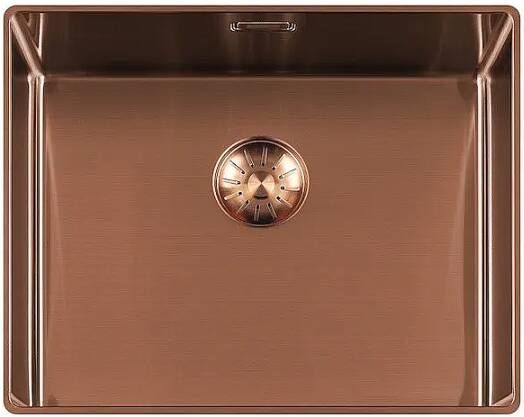Lorreine Slim Series spoelbak 50x40cm copper 50SL1016-COPPER