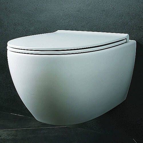 Luca Sanitair Globo 4ALL closetzitting softclose mat wit GLMDR20.BO
