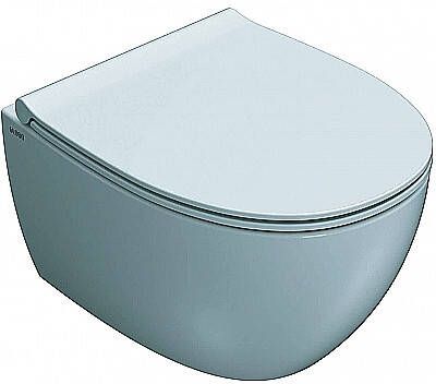 Luca Sanitair Globo 4ALL closetzitting softclose wit voor compact wandcloset GLMD022.BI