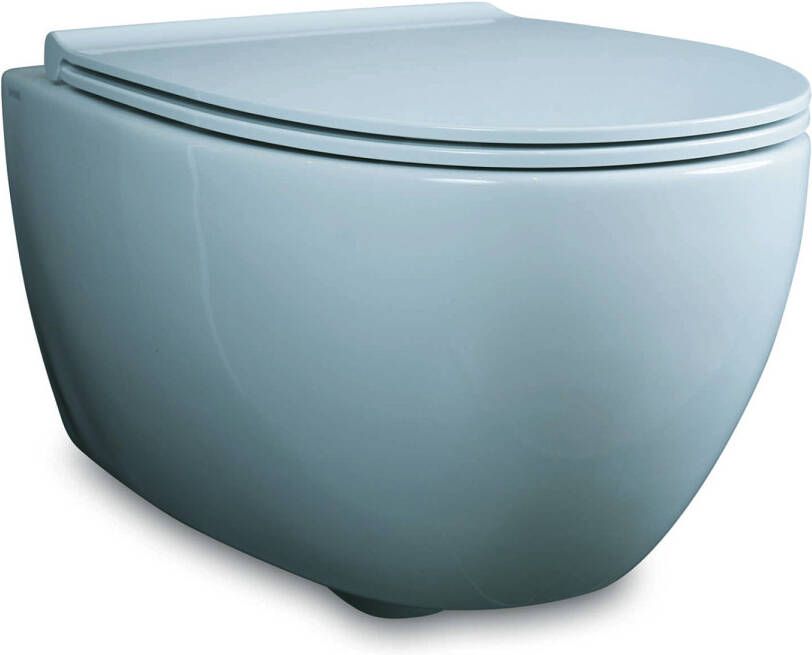 Luca Sanitair Globo 4ALL softclose toiletzitting quickrelease wit voor wandcloset 54cm