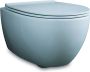 Luca Sanitair Globo 4ALL softclose toiletzitting quickrelease wit voor wandcloset 54cm - Thumbnail 2