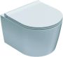 Luca Sanitair Wandcloset Forty 3 43x36 cm Compact Rimless Wit Wandcloset Exclusief Toiletzitting - Thumbnail 2