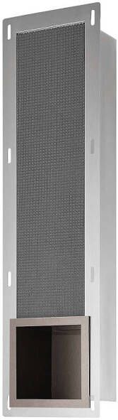 Luca Sanitair Inbouw reserve toiletrolhouder 19 5x72x12 2cm in Tuscany