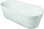 Luca Sanitair Primo Vrijstaand bad van acryl met overloop 170x80x58h glans wit - Thumbnail 2
