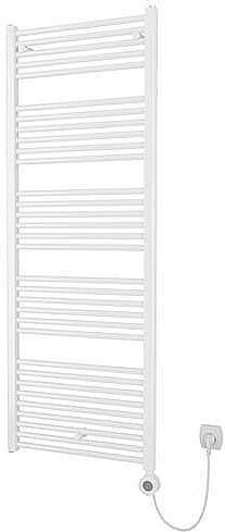 Masterwatt Calor V2 elektrische radiator 1352x500mm 700W wit RAL9016 300100030