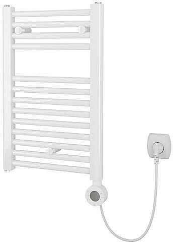 Masterwatt Calor V2 elektrische radiator 871x460mm 300W wit RAL9016 300100010