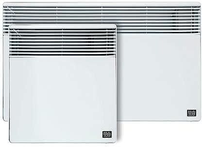Masterwatt Robuust Basic elektrische convector 450x400x80 mm 500W wit 429752100