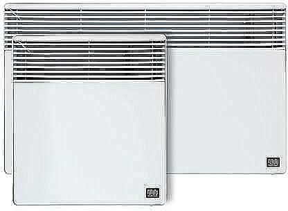 Masterwatt ROBUUST BASIC elektrische convector 450x600x80 mm 1500W wit 429752104