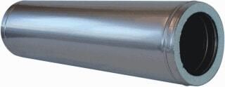 Metaloterm AT systeem RVS schoorsteensectie AT 100 150x1000 mm AT10015