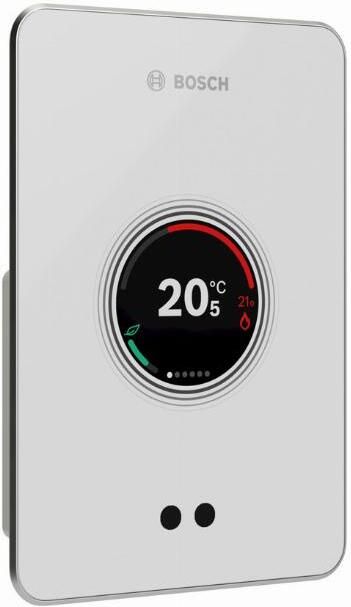 Bosch EasyControl Single slimme kamerthermostaat met individuele ruimteregeling (tot 20 vertrekken) wit 7736701341