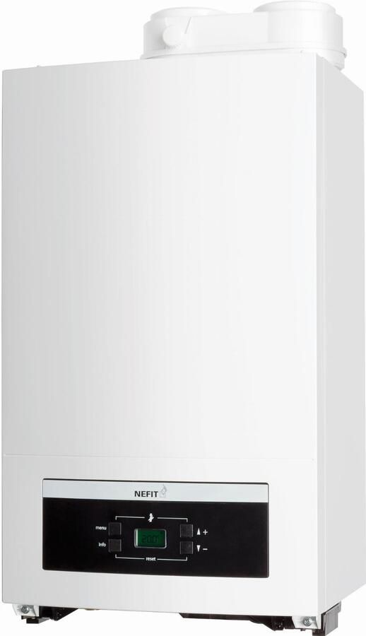 NEFIT Proline Eco HRC24 combiketel CW4 max. aanvoer 90C vermogen 80-60C 22.8kW hxbxd 580x350x280mm