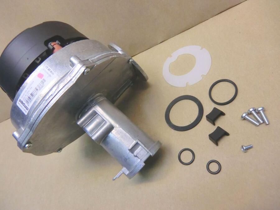 NEFIT VENTILATOR COMPACT AQUAP voor Topline Compact en Topline aquapower 25 30 en - Foto 1