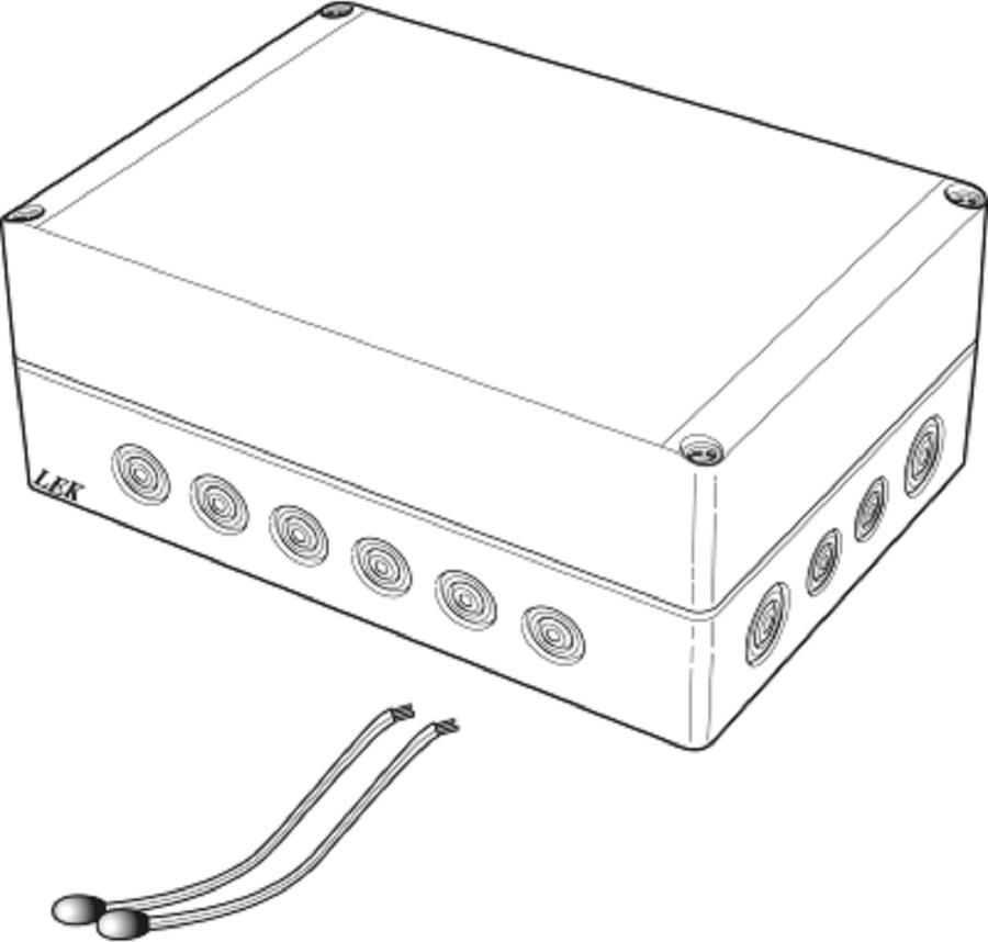 NIBE AXC 30 accessoirekaart voor F2040