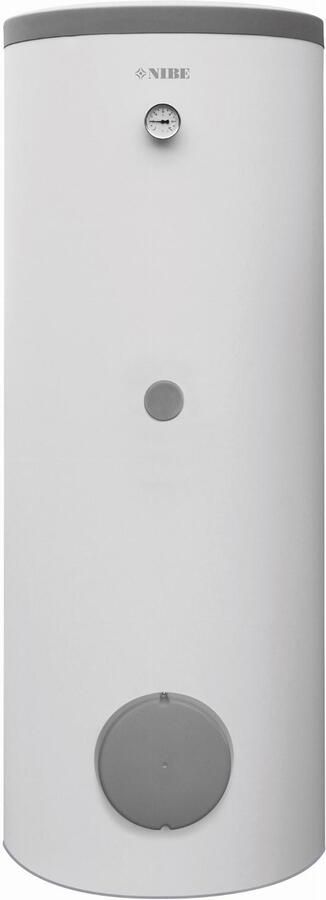 NIBE Ba st boiler ind gestookt 462l max. cap.72kW spiraal staal hxbxd 1855x830x830mm efficientieklasse C