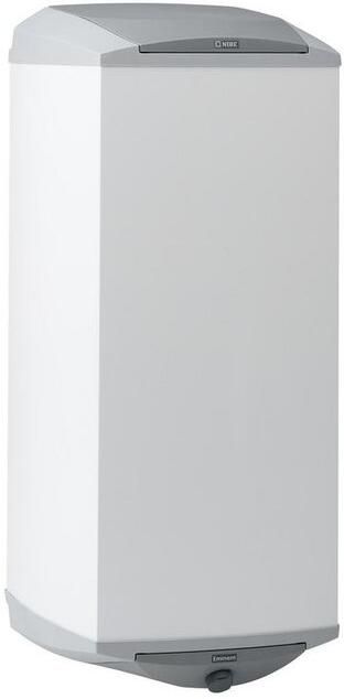 NIBE Eminent elektrische boiler RVS 120 liter 1 3 kW 084163