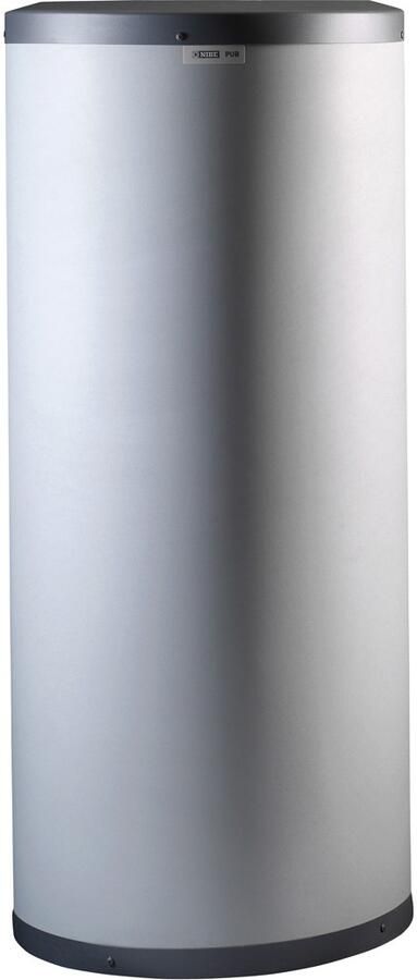 NIBE Pub2 boiler ind gestookt 270l max. cap.39kW spiraal koper efficintieklasse C 087420