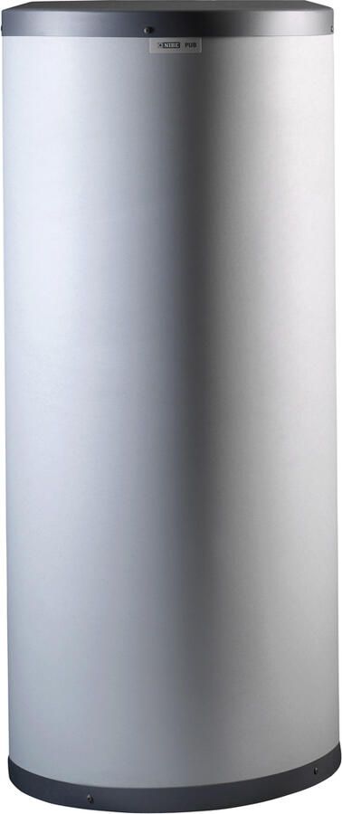NIBE PUB2 DS2 boiler ind gestookt 270l max. cap.47kW spiraal hxbxd 1410x600x600mm 100kg efficientieklasse B - Foto 2