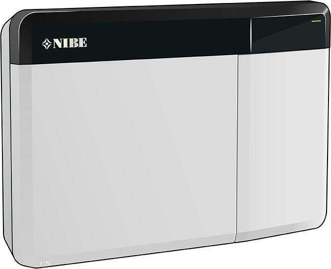 NIBE SMO S40 regelunit t.b.v. lucht water warmtepomp