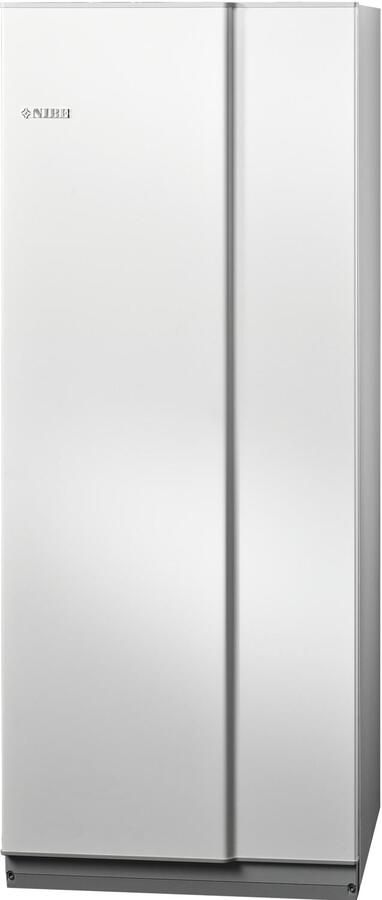 NIBE Vpb boiler ind gestookt 282l spiraal RVS hxbxd 1800x600x600mm efficientieklasse C