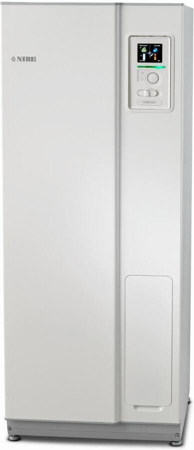 NIBE VVM 225 complete binnenunit 180L t.b.v. l w warmtepompen