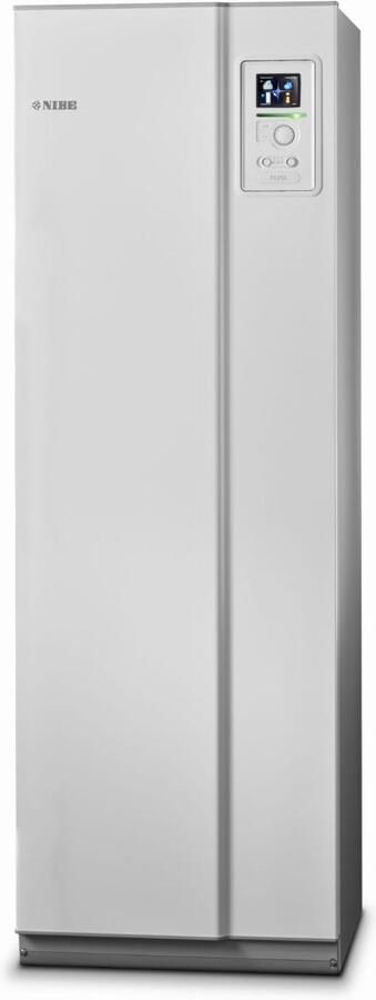 NIBE warmtepomp F1253-6 R PC EM water water 3x400V 1 5-6kW