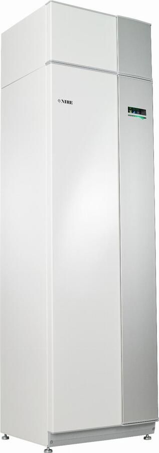 NIBE warmtepomp F470 lucht water mono 400V 2.2kW max. 2.5bar A+ hxbxd 2135x600x616mm
