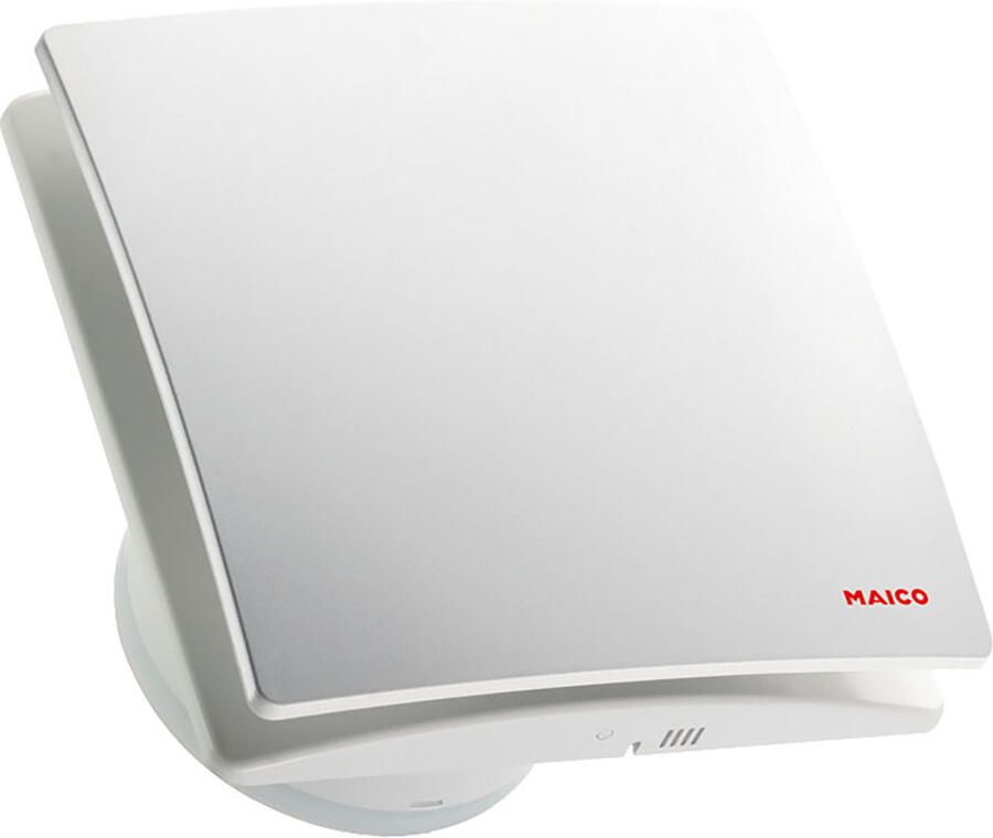 ORCON AWB-100-TC badkamerventilator (toilet met zelfsluitende klep en instelbare timer (3-25 min. nadraaitijd) 25000211