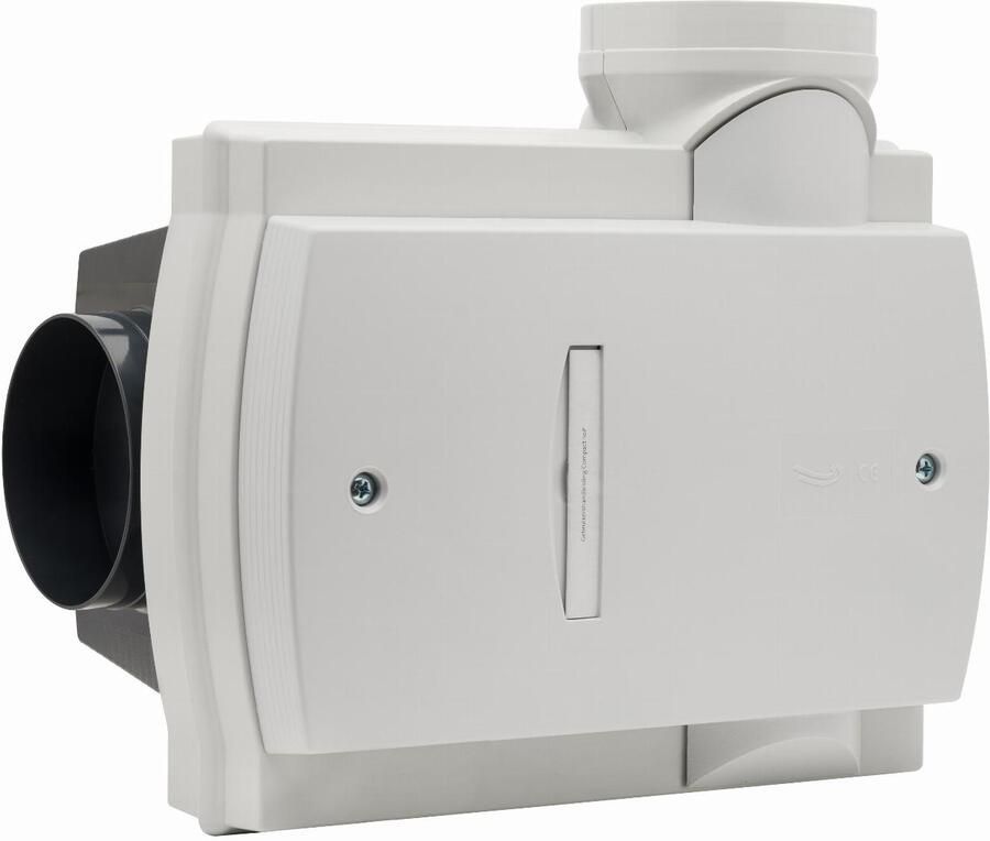 ORCON Woonhuis ventilator Compact- 10RHP met vochtsensor Perilex 21100084