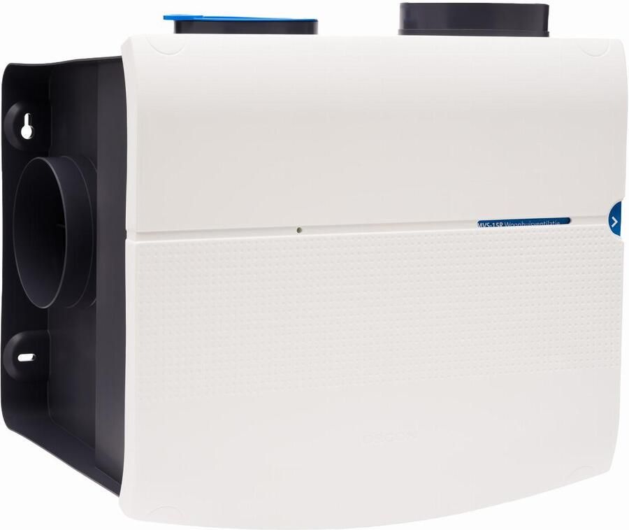 Orcon smartline MVS-15 woonhuisventilator randaarde met vochtsensor en RF bediening 21130020