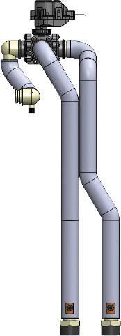 PANASONIC 3-wegklep voor binnen hydrokit K & L serie - Foto 1