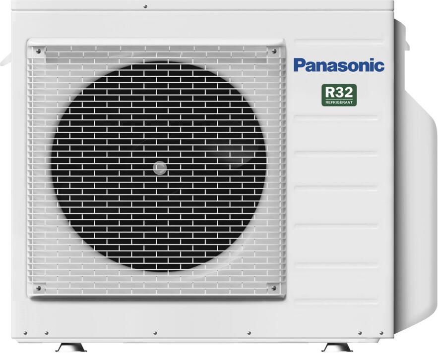 PANASONIC RAC TZ lucht lucht warmtepomp multi split buitendeel R32 voor 3 RZ-binnendelen 4 5-9 5kW