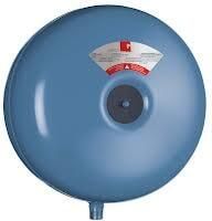 PNEUMATEX Statico expansievat 18l voordruk 0.5bar einddruk 3bar max 70'C continu hxO 222x393mm blauw - Foto 2