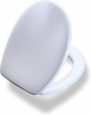 Pressalit T2 closetzitting met deksel met RVS scharnieren Top montage wit 316000-un4999 - Foto 2