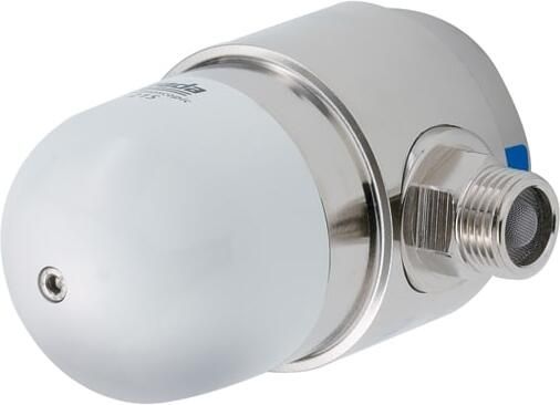 RADA thermostatisch mengapp 215 DK met onderhoudsarm therm patroon buitendrd. Volumestr 35 l min bij 180kPa drukverlies.