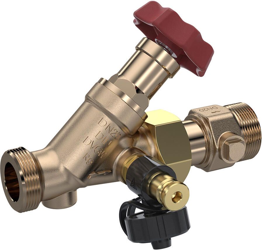 RAMINEX TBE-EA Premium terugstroombeveiliging DN32 1 2" buitendraad brons 290107