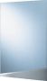 RAMINEX Silkline rechthoekige wandspiegel met facet rondom hxbxd 570x400x5mm - Thumbnail 2