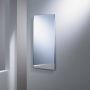 Silkline spiegel rechthoekig met 10mm facetrand links en rechts montage staand 80x40 cm - Thumbnail 2