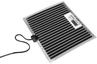 Silkline Clear Vision Spiegelverwarming H102.4xB52.4cm 230V 680017 - Foto 2