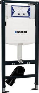 RAPOTEC UP320 Pro zelfdragend WC-element geschikt voor Sigma panelen en blokjeshouder
