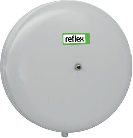 REFLEX C expansievat 18l voordruk 1bar einddruk 3bar max 70C continu 370x356mm grijs 8280200