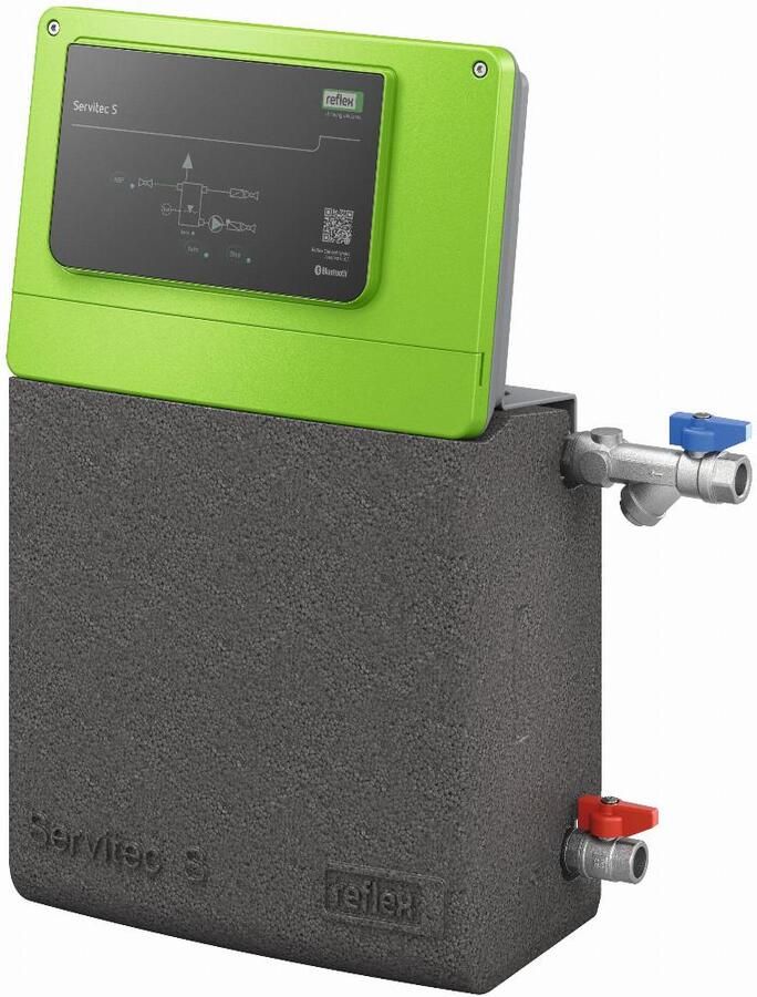 REFLEX Servitec S70 graden vacum-sproeibuisontgasser - Foto 1