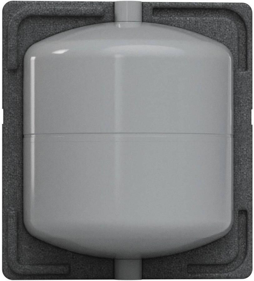REFLEX Storatherm Heat Mini V 25 buffervat voor cv en warmtepomp grijs 3 bar 7352420