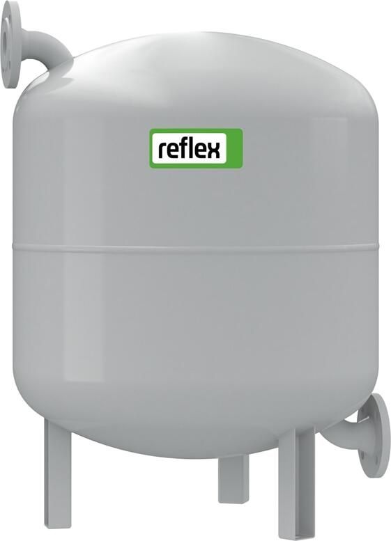 REFLEX V buffervat 60 liter 10bar hoogte 732mm 409mm 120 C
