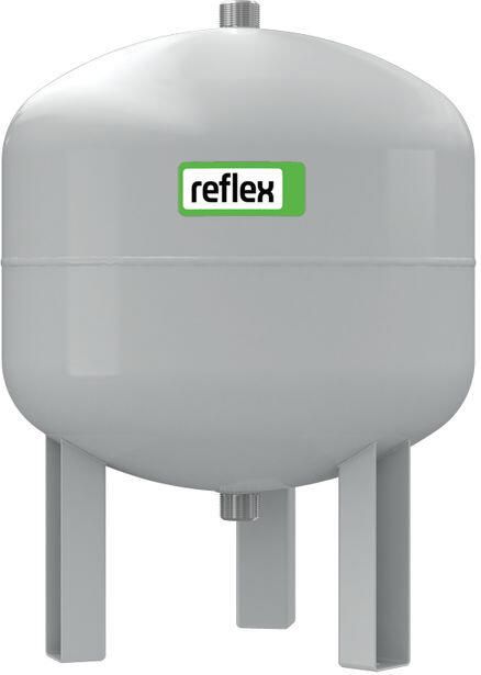 REFLEX V voorschakelvaten 40 liter 10bar hoogte 562mm 409mm 120C 8303400