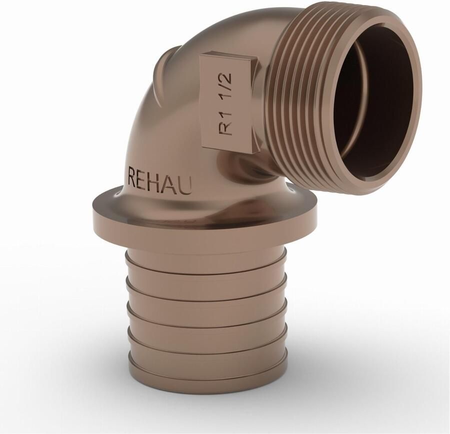 REHAU Rautitan RX+ knieovergang 50 R1 1 2